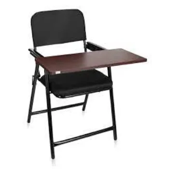 Easy To Place Writing Pad Chair